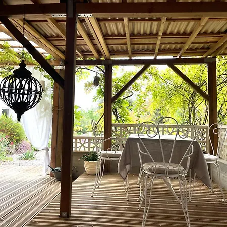 Maison De Vacances Le Jardin De Carmen * Labeaume